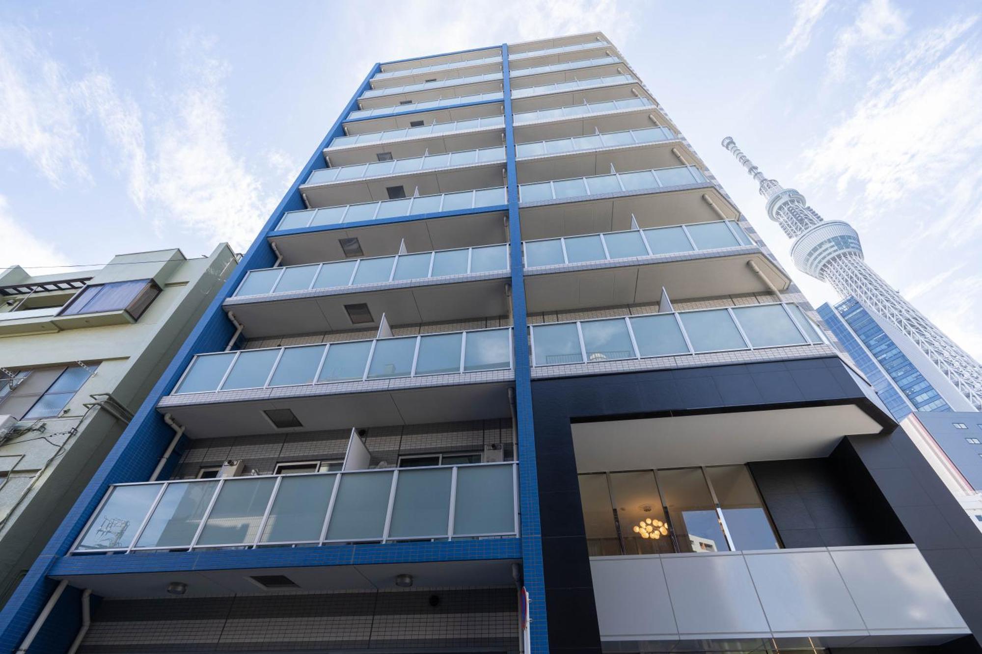 Mat Oshiage Apartemen