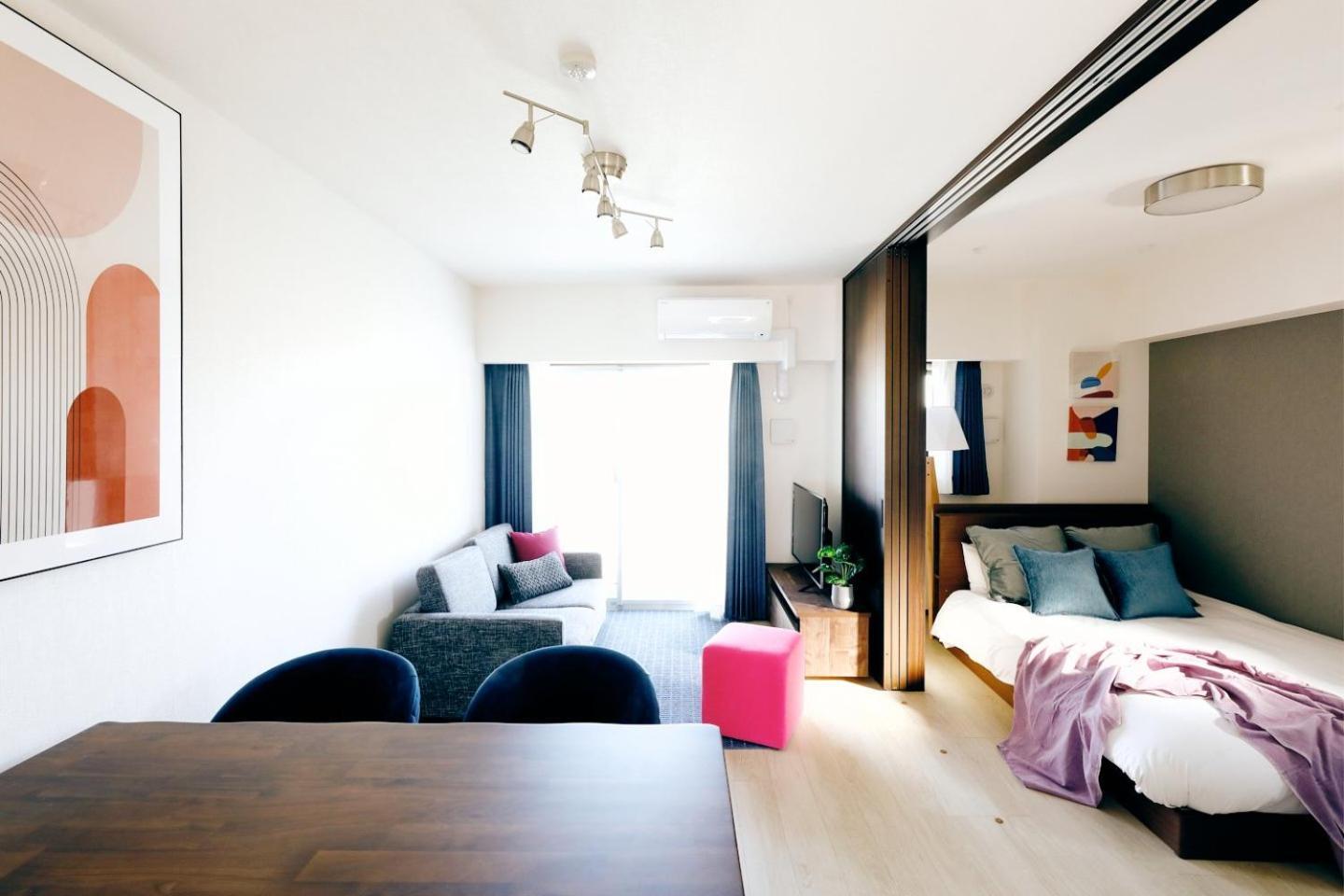 Apartemen Mat Oshiage *